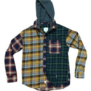 Men’s American Eagle Flannel Hoodie
